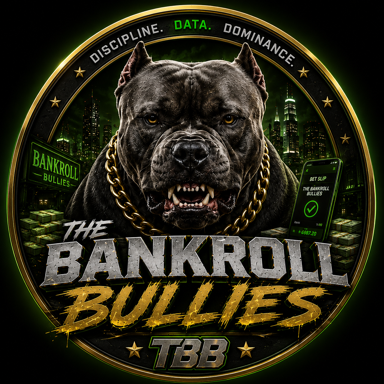 The Bankroll Bullies community artwork